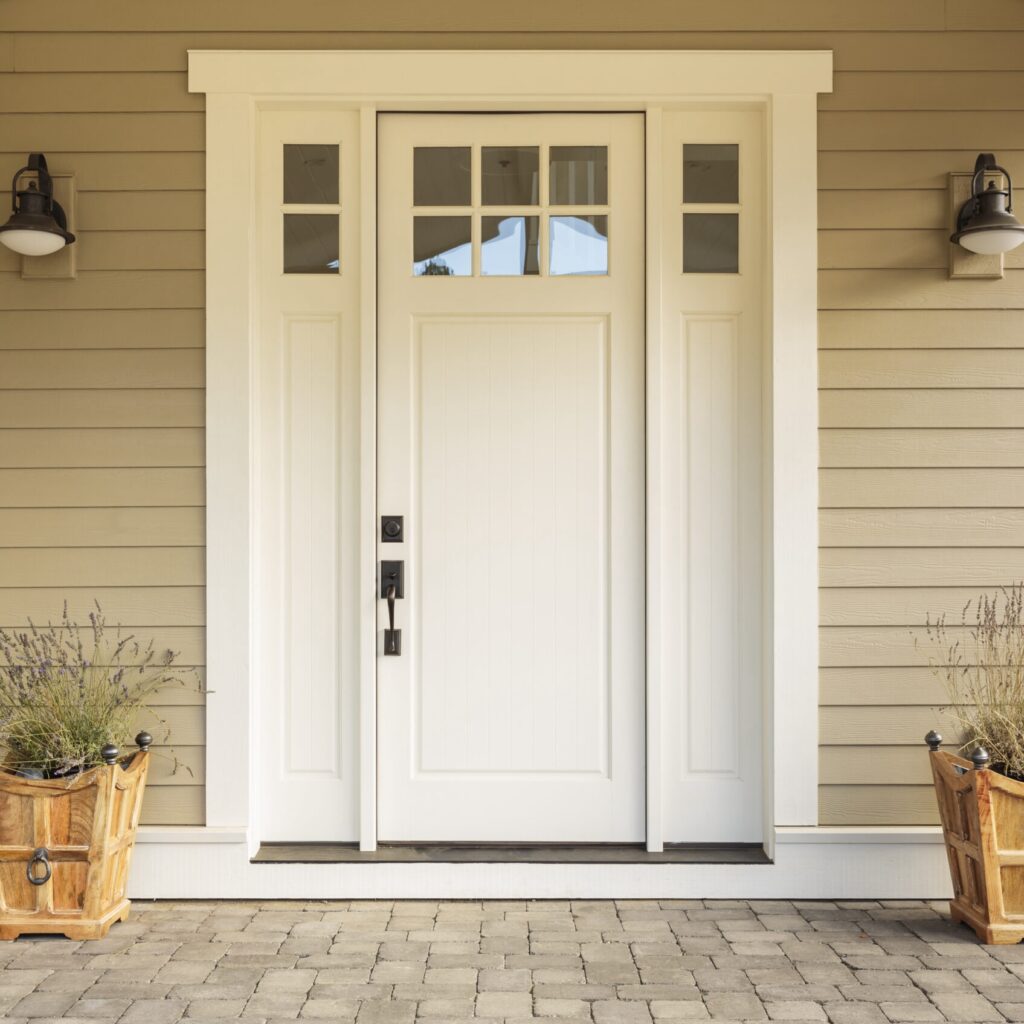 Composite Door Features